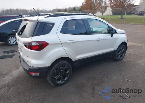2018 Ford Ecosport Ses from USA, damaged, VIN MAJ6P1CL6JC167986